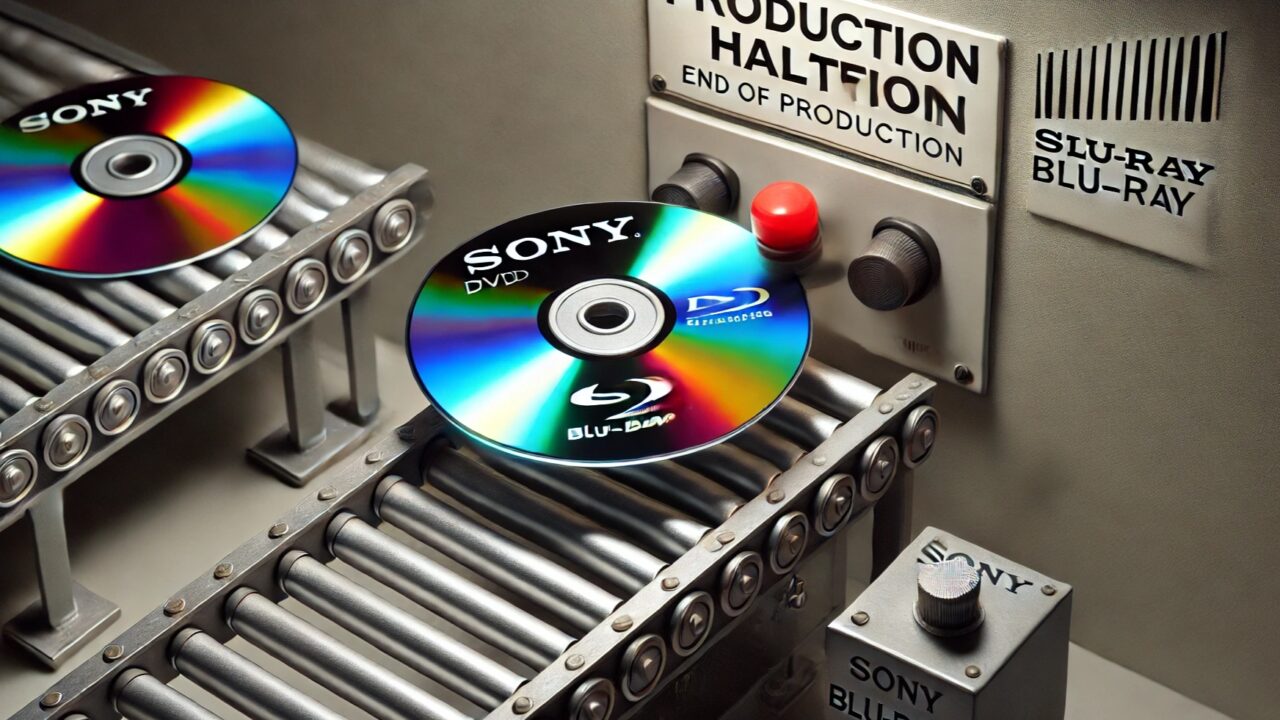 Sony, DVD ve Blu-ray’i Kaldırdı